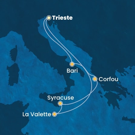 Itinéraire de votre croisière Croisière Afrique  